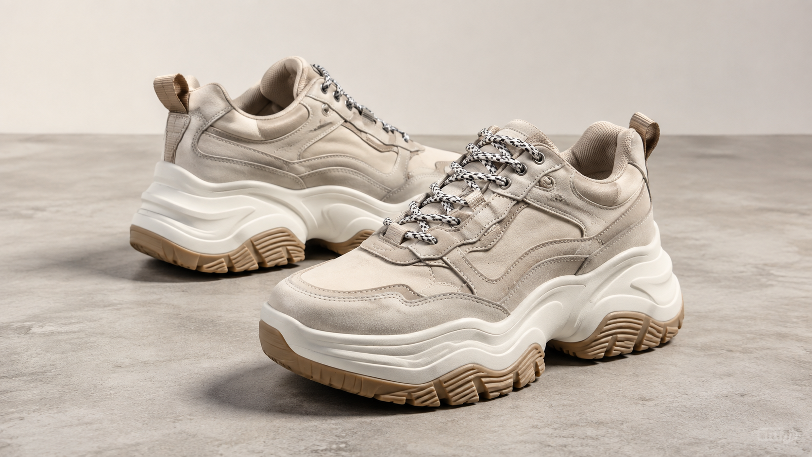 Chunky Platform Sneakers Streetwear 2026